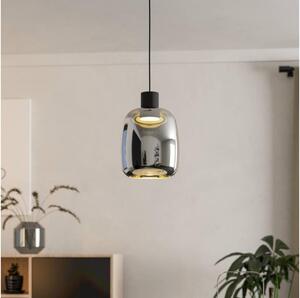 Eglo 901119 - LED RGBW Lampadario dimmerabile a sospensione con filo MOLOCHIO-Z LED/3,7W/230V nero