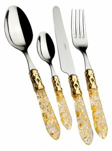 Aladdin oro, Set 31 Posate Scatola Gallery, Casa Bugatti