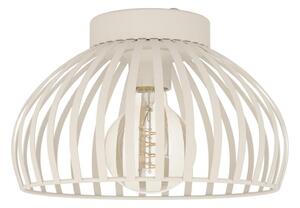Eglo 901746 - Plafoniera MOGANO 1xE27/40W/230V diametro 28 cm color crema