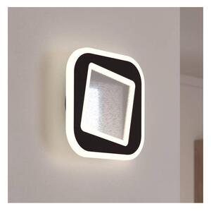 Eglo 901239 - Applique a LED MACCHIONI LED/12W/230V 4000K nero