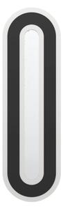Eglo 901242 - Applique a LED MACCHIONI LED/12W/230V 4000K nero