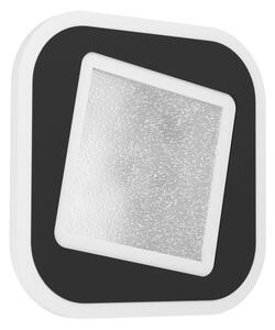 Eglo 901239 - Applique a LED MACCHIONI LED/12W/230V 4000K nero