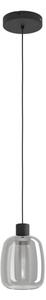 Eglo 901119 - LED RGBW Lampadario dimmerabile a sospensione con filo MOLOCHIO-Z LED/3,7W/230V nero
