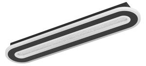 Eglo 901243 - Plafoniera LED dimmerabile MACCHIONI LED/20W/230V nero + +TC
