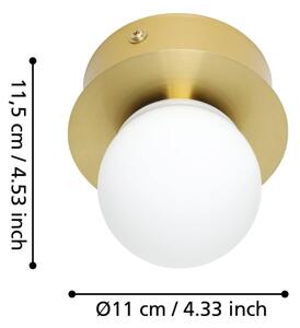 Eglo 900658 - Plafoniera LED da bagno MOSIANO LED/3,3W/230V IP44 oro