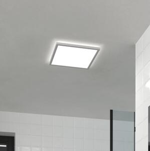Eglo 901451-Plafoniera LED da bagno ROVITO 17,6W/230V 39x39 cm IP44 bianco
