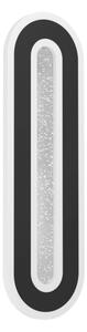Eglo 901242 - Applique a LED MACCHIONI LED/12W/230V 4000K nero