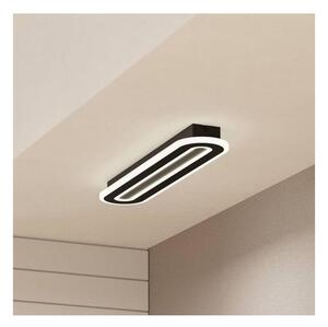 Eglo 901243 - Plafoniera LED dimmerabile MACCHIONI LED/20W/230V nero + +TC