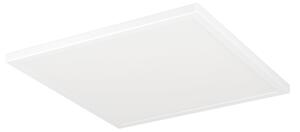 Eglo 901451-Plafoniera LED da bagno ROVITO 17,6W/230V 39x39 cm IP44 bianco