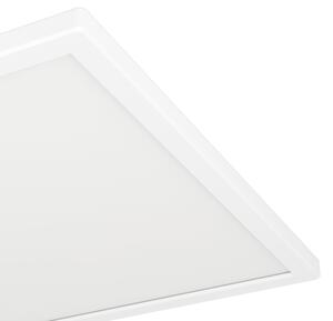 Eglo 901451-Plafoniera LED da bagno ROVITO 17,6W/230V 39x39 cm IP44 bianco