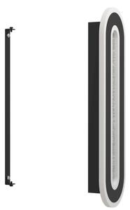 Eglo 901242 - Applique a LED MACCHIONI LED/12W/230V 4000K nero