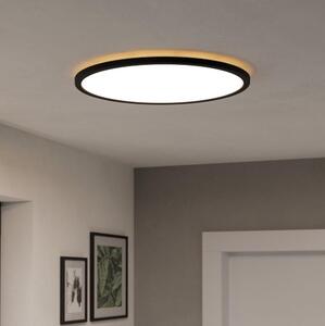 Eglo 901465 - LED RGBW Lampada dimmerabile da esterno ROVITO-Z 16,8W/230V diametro 50cm IP44 nero