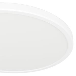 Eglo 901446 -Plafoniera LED da esterno ROVITO 13,9W/230V diametro 30 cm IP44 bianco