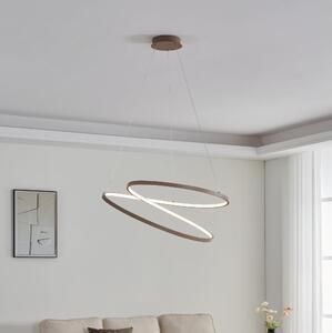 Eglo 901141 - Lampadario LED a sospensione con filo RUOTALE LED/42W/230V 3000K beige