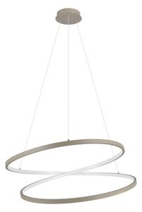 Eglo 901141 - Lampadario LED a sospensione con filo RUOTALE LED/42W/230V 3000K beige