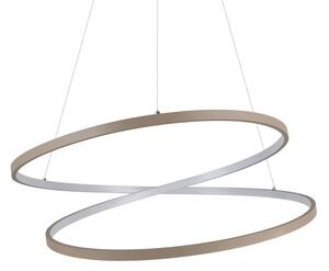 Eglo 901141 - Lampadario LED a sospensione con filo RUOTALE LED/42W/230V 3000K beige