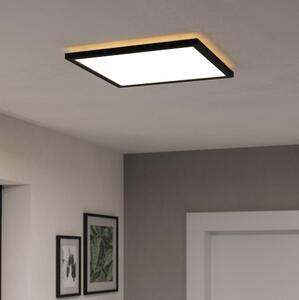 Eglo 901467 - LED RGBW Lampada dimmerabile da esterno ROVITO-Z 17,6W/230V 39x39cm IP44 nero