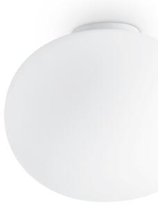 Plafoniera Contemporanea Cotton Metallo Bianco 1 Luce E27 42W Ip20