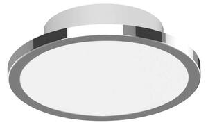 LIGHTME plafoniera LED Aqua Ø14,7cm cromo