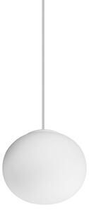 Lampadario A Sospensione Contemporaneo Cotton Metallo Bianco G9 4W Ip20