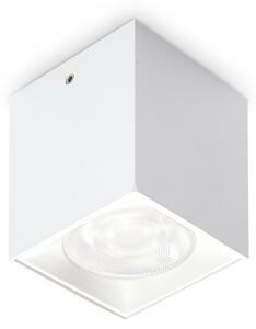 Plafoniera Contemporanea Dot Alluminio Bianco Led Integrato 4W 3000K Ip20
