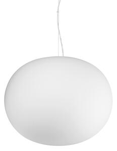 Lampadario Sospensione Contemporaneo Cotton Metallo Bianco 1 Luce E27 42W Ip20