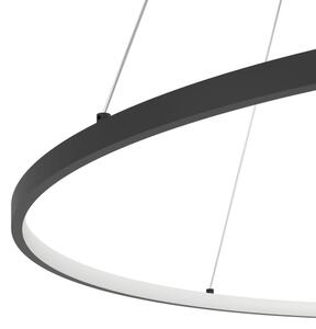 Eglo 901637 - Lampadario a sospensione con filo LED dimmerabile PARRUTA LED/40W/230V nero + +TC