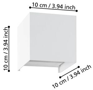 Eglo 901051 - Applique a LED VALMONTONE 2xLED/1,5W/230V 3000K bianco