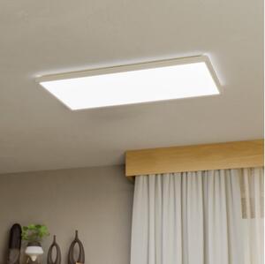 Eglo 901453 - Plafoniera LED da esterno ROVITO 17,2W/230V 30x57 cm IP44 bianco