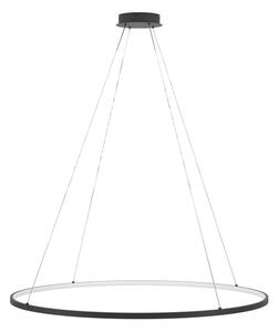 Eglo 901637 - Lampadario a sospensione con filo LED dimmerabile PARRUTA LED/40W/230V nero + +TC