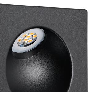 Eglo 900251 - Illuminazione LED scale ZARATE LED/2W/230V 3000K nero