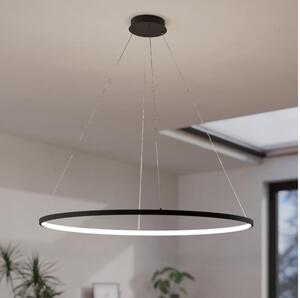 Eglo 901637 - Lampadario a sospensione con filo LED dimmerabile PARRUTA LED/40W/230V nero + +TC