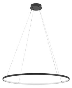 Eglo 901637 - Lampadario a sospensione con filo LED dimmerabile PARRUTA LED/40W/230V nero + +TC