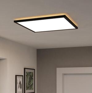 Eglo 901457 - Lampada LED dimmerabile da esterno ROVITO-R 17W/230V 50x50 cm IP44 nero + +TC