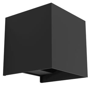 Eglo 901049 - Applique a LED VALMONTONE 2xLED/1,5W/230V 3000K nero