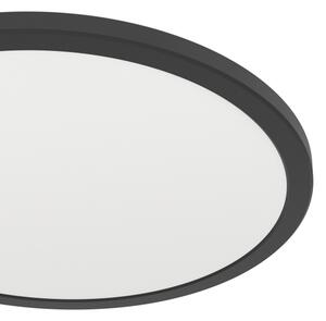Eglo 901439 - Lampada LED da bagno ROVITO 18,5W/230V diametro 38,9 cm IP44 nero