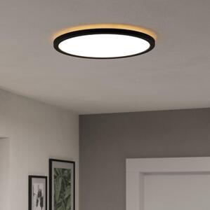 Eglo 901464-LED RGBW Lampada dimmerabile da esterno ROVITO-Z 18,5W/230V diametro 38,9cm IP44 nero
