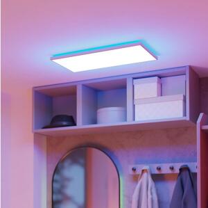 Eglo 901477 - LED RGBW Lampada dimmerabile da esterno ROVITO-Z 17,2W/230V 30x57cm IP44 bianco