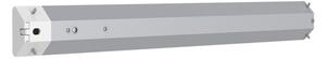 Lampada LED sottopensile con prese e USB porte LED/18W/230V 4000K argento