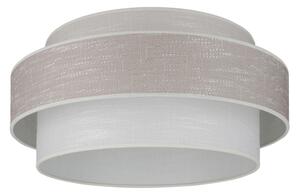 Brilagi - Plafoniera DOVER SPACE LED/12W/230V diametro 50 cm grigio/color crema