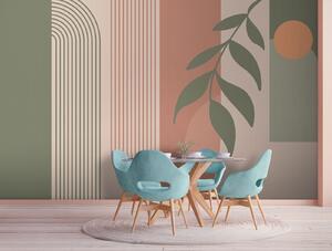 Carta da parati Archi ed elementi decorativi in ​​stile boho, Carta da parati in stile Boho, u94153 : Uwalls.it