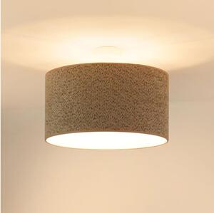 Brilagi - Lampadario a sospensione con filo BOUCLE ROLLER 1xE27/15W/230V diametro 45 cm marrone