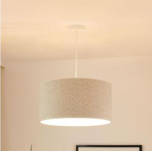 Brilagi - Lampadario a sospensione con filo BOUCLE ROLLER 1xE27/15W/230V diametro 45 cm color crema