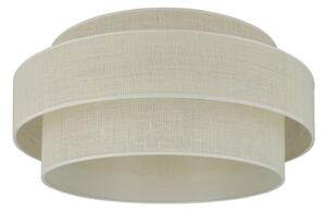 Brilagi - Plafoniera SPACE YUTE LED/12W/230V diametro 50 cm color crema
