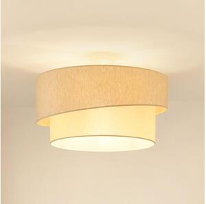 Brilagi - Lampadario a plafone SHINE 1xE27/15W/230V diametro 50 cm color crema
