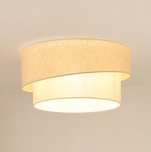 Brilagi - Plafoniera SHINE 1xE27/15W/230V diametro 50 cm color crema
