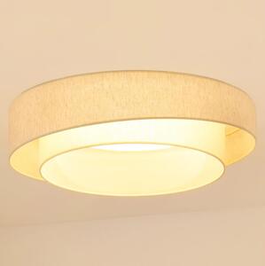 Brilagi - Plafoniera LED SHINE LED/26W/230V diametro 60 cm color crema