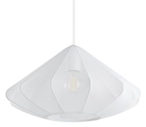 Eglo 43997 - Lampadario a sospensione con filo DOLWEN 1xE27/40W/230V diametro 42,5 cm bianco