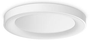 Plafoniera Contemporanea Planet Metallo Bianco Led Integrato 28W 3000K Ip20