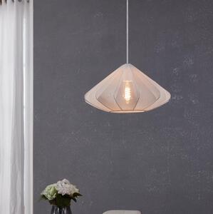 Eglo 43997 - Lampadario a sospensione con filo DOLWEN 1xE27/40W/230V diametro 42,5 cm bianco